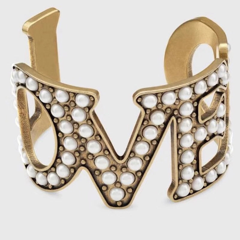 Vintage Love Bangle - Shotzie's Way Store