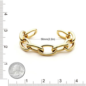 Link Cuff Bangle - Shotzie's Way Store