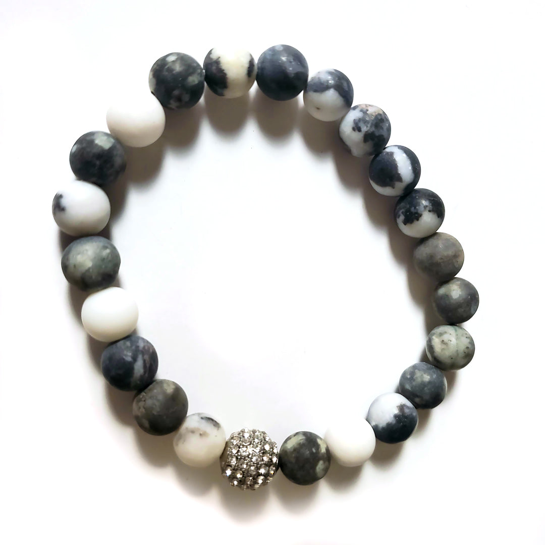 Zebra Jasper Bracelet